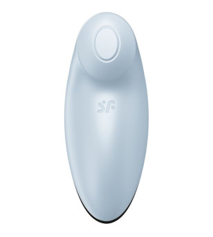 SATISFYER - TAP  CLIMAX 2 VIBRATEUR  STIMULATEUR BLEU
