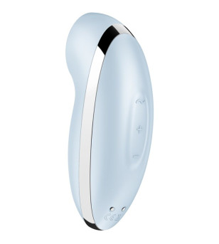 SATISFYER - TAP  CLIMAX 2 VIBRATEUR  STIMULATEUR BLEU