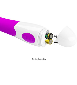 PRETTY LOVE - VIBRATEUR ELEMENTAL 30 MODES DE VIBRATION VIOLET