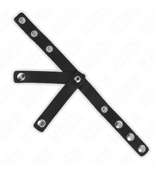 KINK - SÉPARATEUR DE BALLES EN CUIR RÉGLABLE