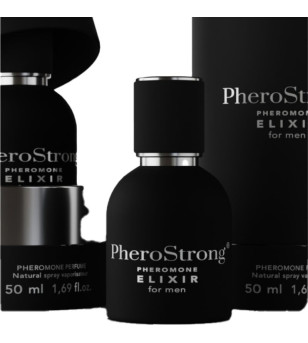 PHEROSTRONG - ÉLIXIR DE PHÉROMONES POUR HOMMES 50 ML
