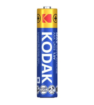 KODAK - PACK DE PILES ALCALINES MAX AAA LR03*20 PILES