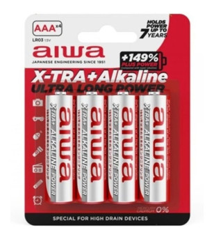 AIWA - PILE ALCALINE X-TRA...