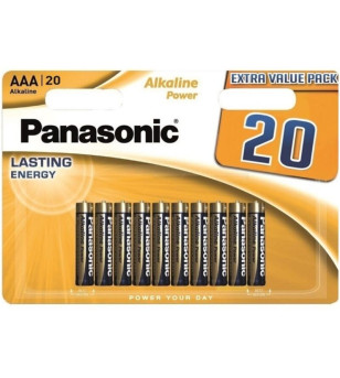 PANASONIC - PILE ALCALINE...
