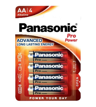 PANASONIC - PILES ALCALINES...