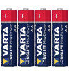 VARTA - PILE RÉTRACTABLE ALCALINE MAX POWER AA LR6*4