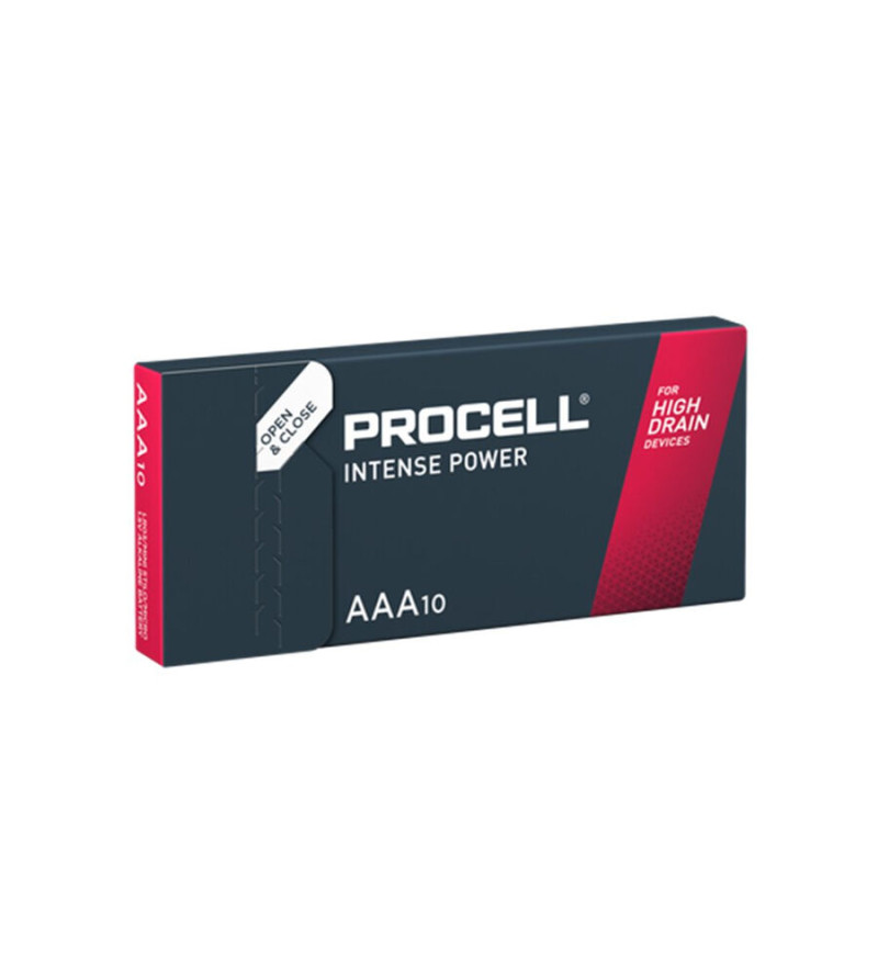 PROCELL - INTENSE POWER ALCALINE LR03 AAA 1,5V BOÎTE*10