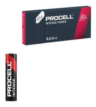 PROCELL - INTENSE POWER ALCALINE LR03 AAA 1,5V BOÎTE*10