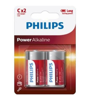 PHILIPS - PILE ALCALINE...