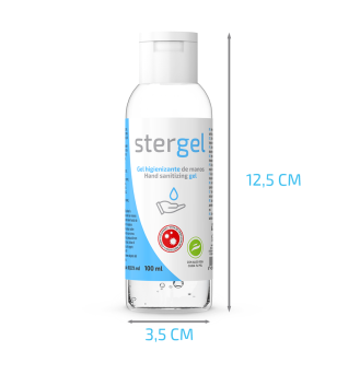 STERGEL - HYDROALCOHOLIC HAND SANITIZING GEL ALOE VERA 100ML