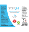 STERGEL - HYDROALCOHOLIC HAND SANITIZING GEL ALOE VERA 100ML