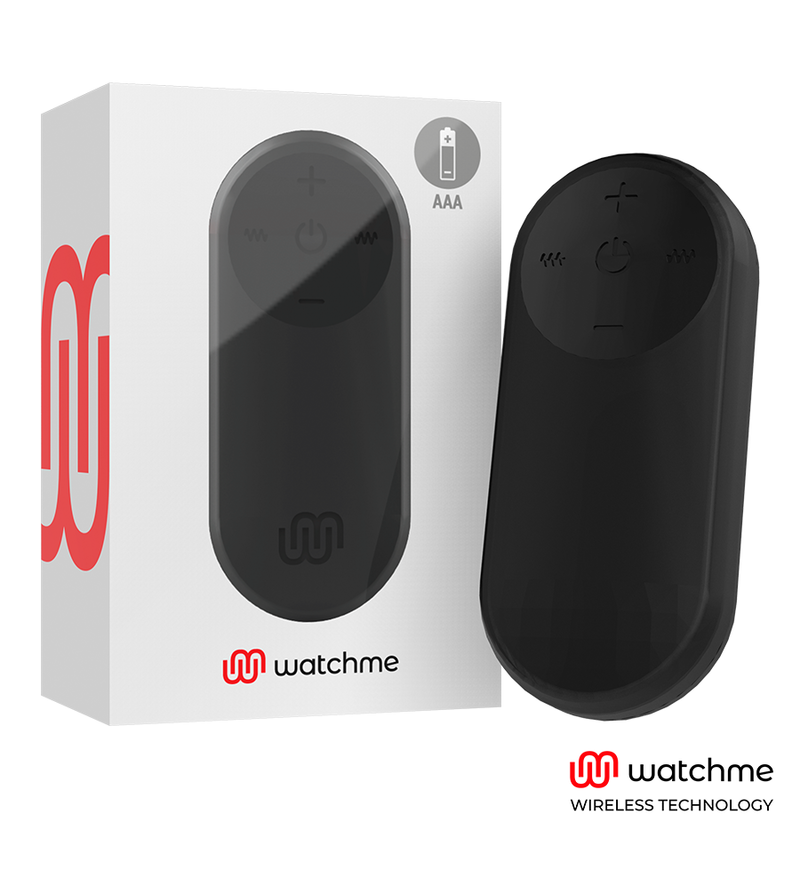 WATCHME - TÉLÉCOMMANDE UNIVERSELLE NOIRE