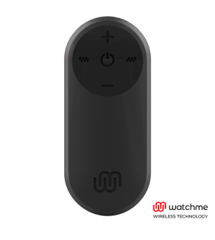 WATCHME - TÉLÉCOMMANDE UNIVERSELLE NOIRE