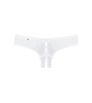 OBSESSIVE - STRING ALABASTRA CROCHLESS BLANC S/M