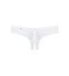 OBSESSIVE - STRING ALABASTRA CROCHLESS BLANC S/M