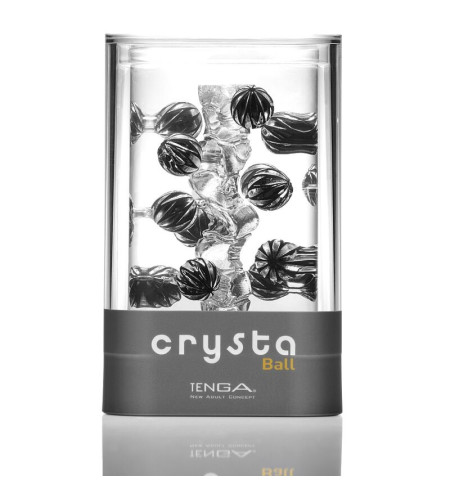 TENGA - BOULE DE MASTURBATION POUR HOMME CRYSTA