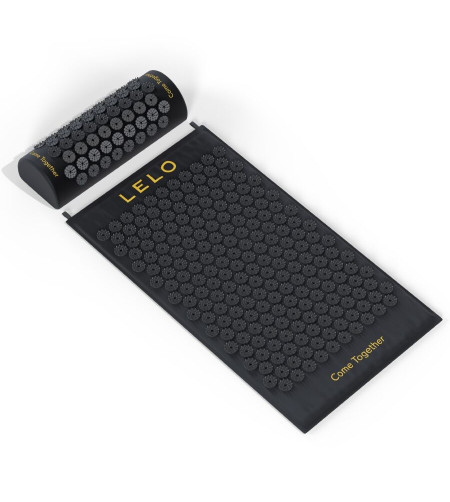 LELO - TAPIS D'ACUPRESSION POUR MASSAGE CORPOREL NOIR