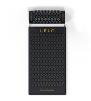LELO - TAPIS D'ACUPRESSION POUR MASSAGE CORPOREL NOIR