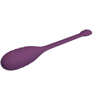 PRETTY LOVE - VIBRATEUR CONTRÔLÉ PAR APPLICATION LEVIATHAN VIOLET