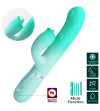 PRETTY LOVE - VIBRATEUR LAPIN MULTIFONCTION GIGI VERT AQUA