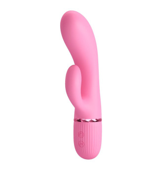 PRETTY LOVE - VIBRATEUR MARSKI RABBIT  POINT G ROSE
