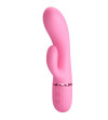 PRETTY LOVE - VIBRATEUR MARSKI RABBIT  POINT G ROSE