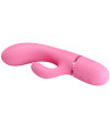 PRETTY LOVE - VIBRATEUR MARSKI RABBIT  POINT G ROSE