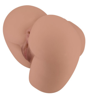 CRAZY BULL - VIBRATEUR BERNACE ASS AVEC VAGIN ET ANUS RÉALISTES TÉLÉCOMMANDE