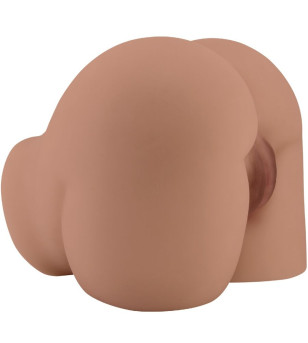 CRAZY BULL - VIBRATEUR BERNACE ASS AVEC VAGIN ET ANUS RÉALISTES TÉLÉCOMMANDE