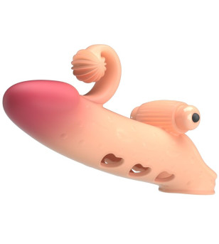 ROMANCE - MANCHON PÉNIS VIBRANT NATUREL