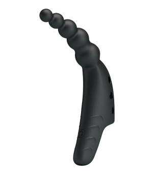 PRETTY LOVE - JORDIN FINGER VIBRATOR 10 VIBRATIONS NOIR