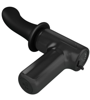 PRETTY LOVE - MASSEUR DJ DOCTOR 5 RÉGLAGES NOIR