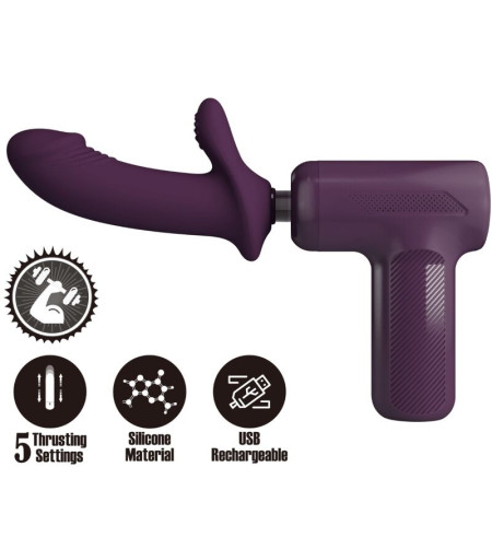 PRETTY LOVE - MASSEUR DJ SCHOLAR 5 RÉGLAGES VIOLET