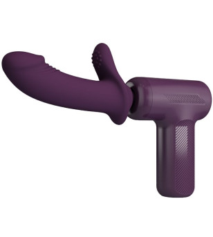 PRETTY LOVE - MASSEUR DJ SCHOLAR 5 RÉGLAGES VIOLET