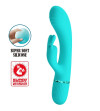 PRETTY LOVE - VIBRATEUR SCOCCO LAPIN TURQUOISE