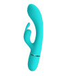 PRETTY LOVE - VIBRATEUR SCOCCO LAPIN TURQUOISE