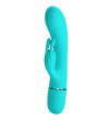 PRETTY LOVE - VIBRATEUR SCOCCO LAPIN TURQUOISE