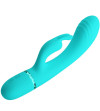 PRETTY LOVE - VIBRATEUR SCOCCO LAPIN TURQUOISE