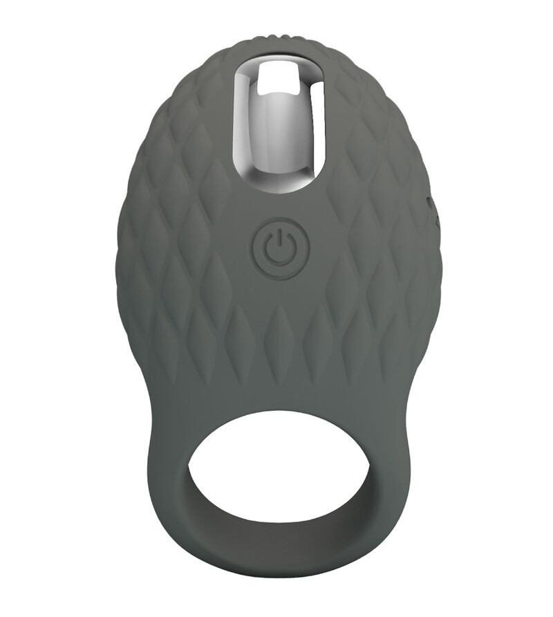 PRETTY LOVE - ANNEAU VIBRANT HELOISE  MÉMOIRE GRIS