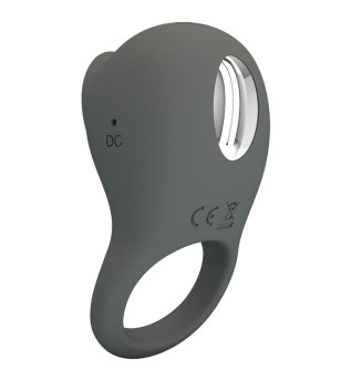 PRETTY LOVE - NIMBUS ANNEAU VIBRATEUR AVEC LANGUE GRIS