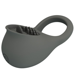 PRETTY LOVE - NIMBUS ANNEAU VIBRATEUR AVEC LANGUE GRIS