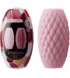 PRETTY LOVE - MASTURBATEUR POUR HOMME EN SILICONE ATHENA EROS ROSE