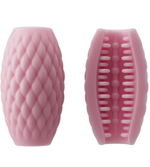 PRETTY LOVE - MASTURBATEUR POUR HOMME EN SILICONE ATHENA EROS ROSE