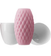 PRETTY LOVE - MASTURBATEUR POUR HOMME EN SILICONE ATHENA EROS ROSE