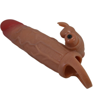 PRETTY LOVE - OSMAR MANCHON PÉNIS + STIMULATEUR DE CLITORIS VIBRANT