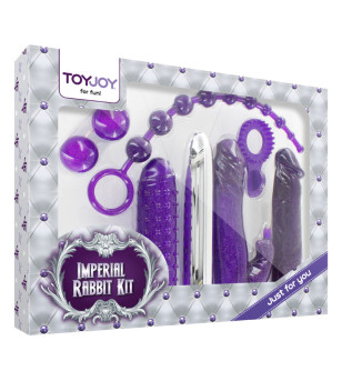 TOYJOY - KIT LAPIN IMPÉRIAL VIOLET