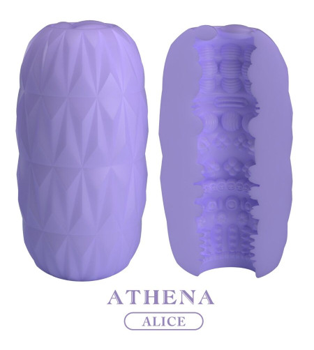 PRETTY LOVE - MASTURBATEUR POUR HOMME ATHENA ALICE VIOLET