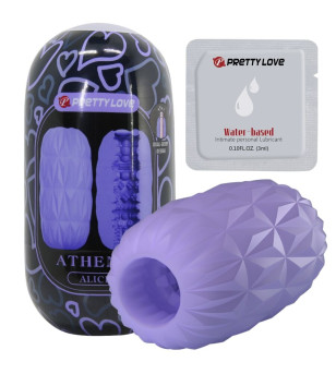 PRETTY LOVE - MASTURBATEUR POUR HOMME ATHENA ALICE VIOLET