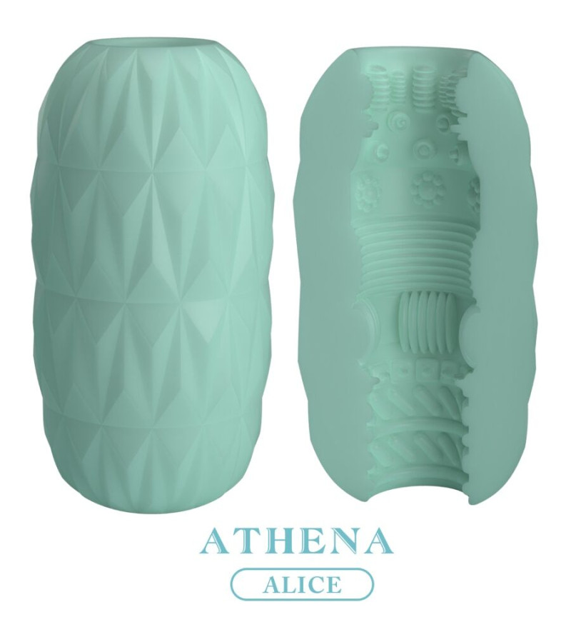 PPRETTY LOVE - MASTURBATEUR POUR HOMME ATHENA ALICE TURQUOISE
