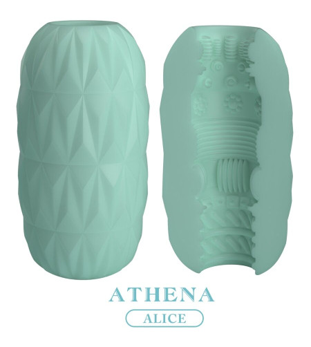 PPRETTY LOVE - MASTURBATEUR POUR HOMME ATHENA ALICE TURQUOISE